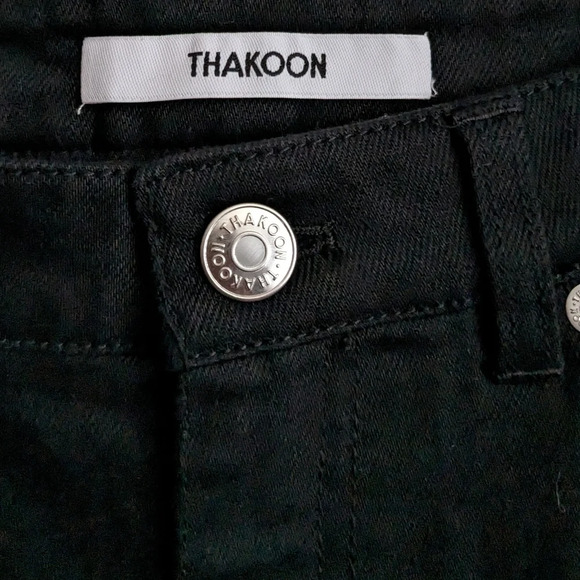 Thakoon Classic Cropped Jean - Picture 4 of 7